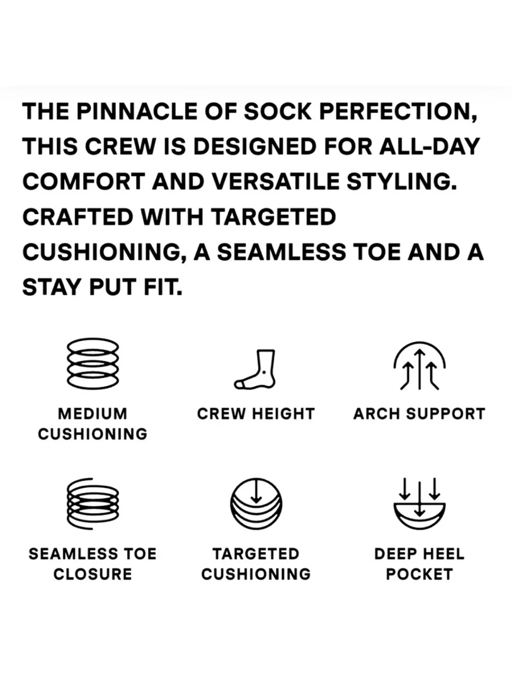 Stance x Star Wars Poly Fuzzy Crew Socks Chewie Medium Chewbacca
